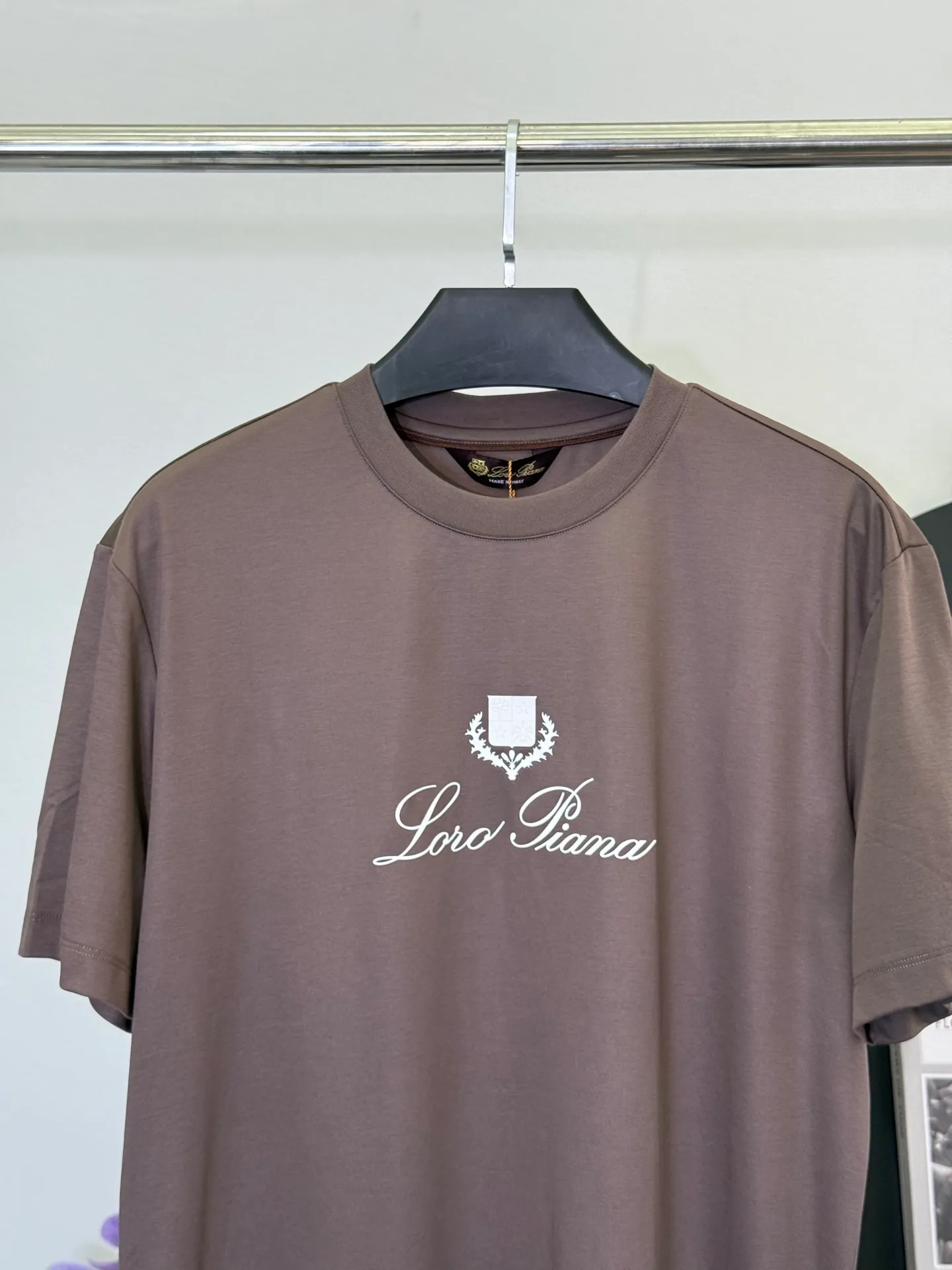 💋 Loro Piana T ， 。 Logo， ， ， get 。 ， ， ， “ ”。 ， ， 、 hold ， T， 。 M-3XL